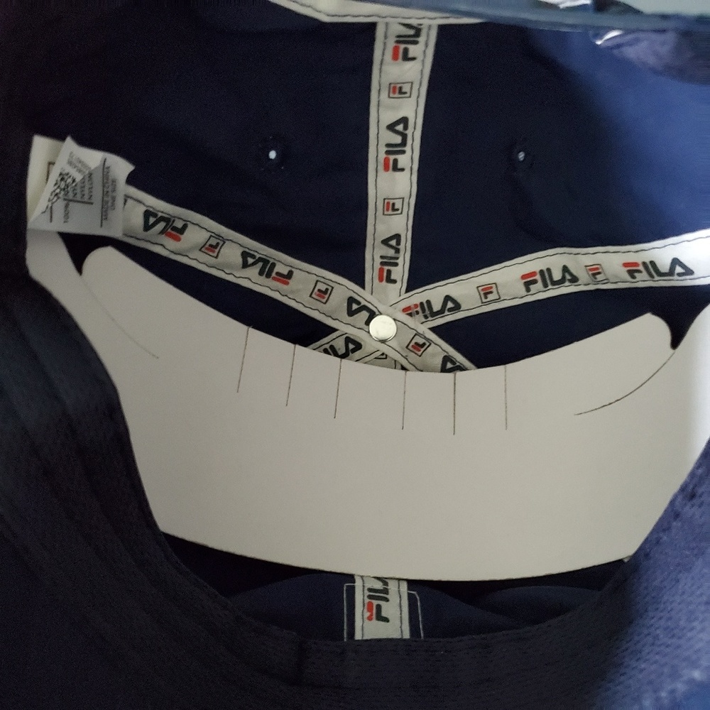 FILA snapback dad hat - Picture 4 of 6